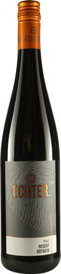 2023 Regent Rotwein feinherb - Weingut Echter