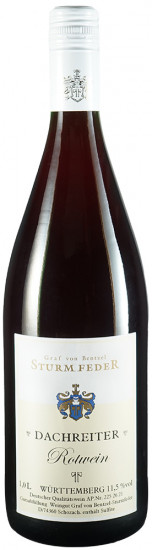 Rotwein 1,0 L - Weingut Graf von Bentzel-Sturmfeder