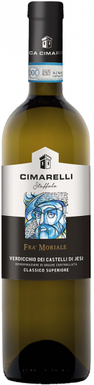 2023 Fra’ Moriale Verdicchio dei Castelli di Jesi Classico Superiore DOC trocken 1,5 L - Cimarelli