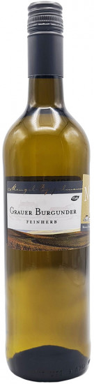 2024 Grauer Burgunder feinherb Bio - Weingut Mengel-Eppelmann