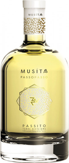 2024 Passopasso Passito Terre Siciliane IGP süß 0,5 L - Musita