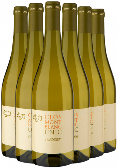 Pack descuento Unic Chardonnay Cataluña DO - Clos Montblanc