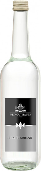Traubenbrand 0,7 L - Weingut M+U Bauer