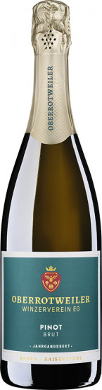 2022 Pinot, 0,75 L, Region Kaiserstuhl, Baden brut - Oberrotweiler Winzerverein