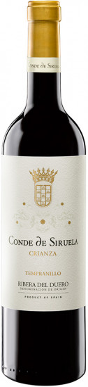 2021 Conde Siruela Crianza Ribera de Duero DO trocken - Bodegas Frutos Villar