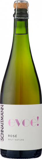 2022 Evoé! Rosé 24 Monate Hefelager brut nature Bio - Weingut Schnaitmann