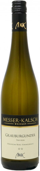 2023 Grauburgunder trocken - Weingut Messer-Kalsch