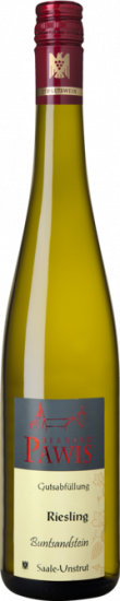 2016 Pawis Rieslling Buntsandstein Trocken - Weingut Pawis