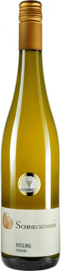 2018 Riesling feinherb - Schneckenhof Weingut Müller