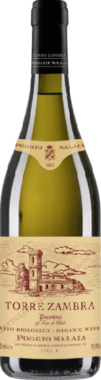 2023 Poggio Salaia Pecorino Terre di Chieti IGP trocken Bio - Torre Zambra