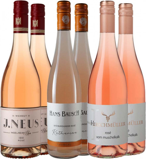 Rosé Premium-Paket