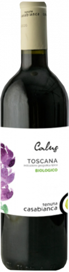 2020 Calus Toscana IGP trocken Bio - Fattoria Casabianca