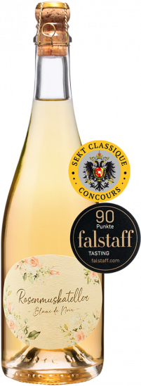 2023 Rosenmuskateller Sekt brut - Fleckl