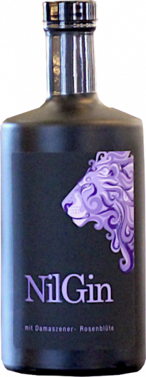 Nil Gin Black Edition 0,5 L - Weinhaus am Nil