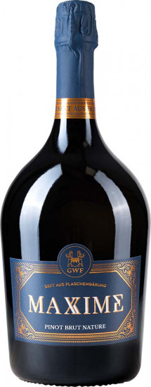 2019 MAXIME Pinot Blanc brut nature 1,5 L - Winzergemeinschaft Franken eG