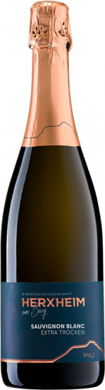 2022 Sauvignon Blanc Sekt extra trocken - Winzergenossenschaft Herxheim am Berg