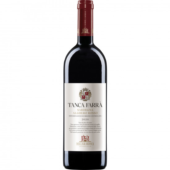 2022 Tanca Farrà Alghero Rosso trocken - Sella & Mosca