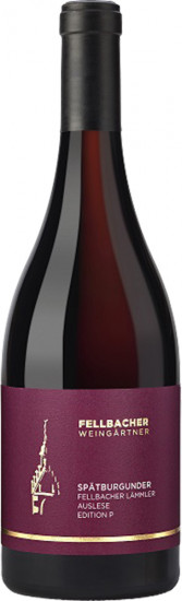 2024 Lämmler Spätburgunder >P< Auslese lieblich - Fellbacher Weingärtner eG