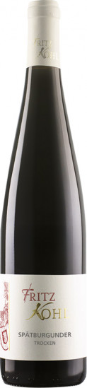 2023 Spätburgunder trocken - Weingut Fritz Kohl