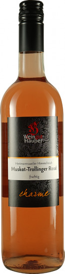 2022 Muskat-Trollinger Rosé CHARME halbtrocken - Weingut Häußer