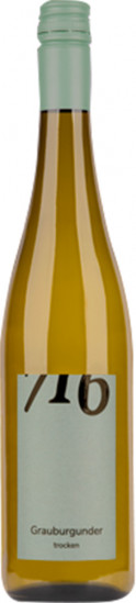 2024 Grauer Burgunder 716 trocken - Winzerhof Ebringen