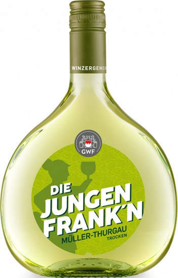 2025 DIE JUNGEN FRANK´N Müller-Thurgau trocken - Winzergemeinschaft Franken eG