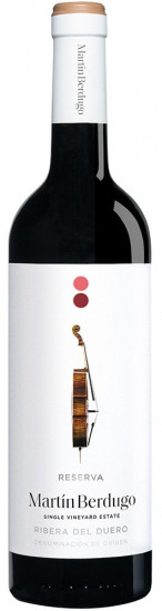 2019 Reserva Ribera del Duero DO trocken - Martín Berdugo - Single Vineyard Estate