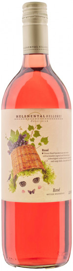 2024 Rosé trocken 1,0 L - Helenental Kellerei