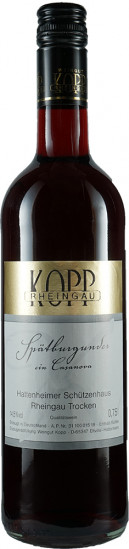 2018 Kopp Spätburgunder trocken - Weingut Kopp