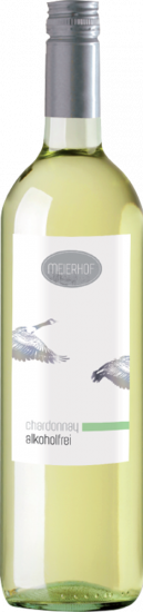 2025 Meierhof Chardonnay alkoholfreier Wein halbtrocken - Schloss Raggendorf