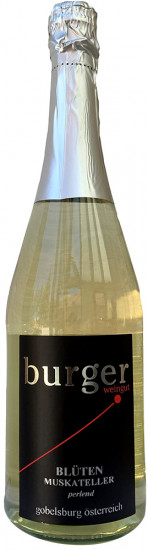Blütenmuskateller Frizzante trocken - Weingut & Rebschule Burger