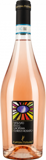 Rosato Lacryma Christi del Vesuvio DOC trocken - Cantina Tizzano