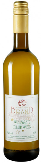 Winzerglühwein WEIß - Weinhaus Brand