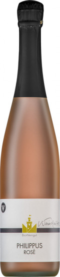 2016 Philippus Secco rosé BIO - Weingut Weinreuter