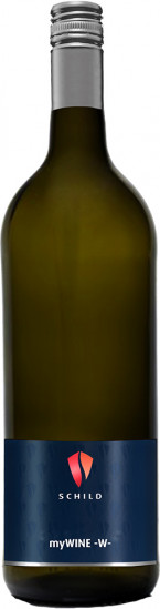 2019 Riesling + Rivaner feinherb 1,0 L - SCHILD.WEIN