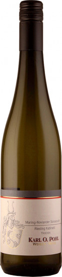 2021 Maring-Noviander Sonnenuhr Riesling Kabinett trocken - Weingut Karl O. Pohl