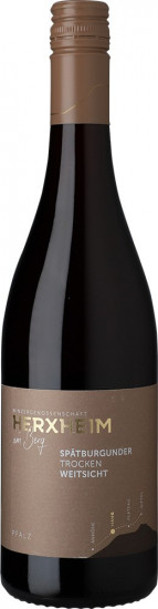2024 Weitsicht Spätburgunder trocken - Winzergenossenschaft Herxheim am Berg 