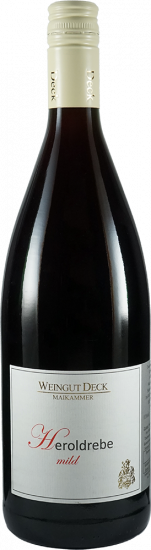 Heroldrebe 1,0 L - Weingut Deck