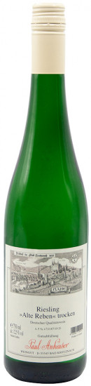 2023 Paul Anheuser Riesling Alte Reben trocken - Weingut Paul Anheuser