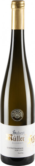 2024 Gewürztraminer vom Lehm Spätlese süß - Weingut Hubert Müller