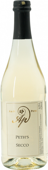 Peth's Secco Weiß mild - Weingut Peth