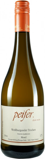 2020 Weißburgunder Qualitätswein trocken - Weingut Peifer