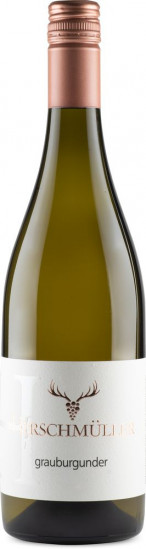 2024 Grauburgunder trocken Bio - Wein- und Sektgut Hirschmüller