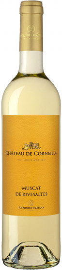 2023 Muscat de Rivesaltes AOP süß - Jonquères d'Oriola Vignobles - Château de Corneilla