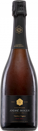 Vieilles Vignes Rosé Champagne Grand Cru AOP trocken - Champagne André Roger