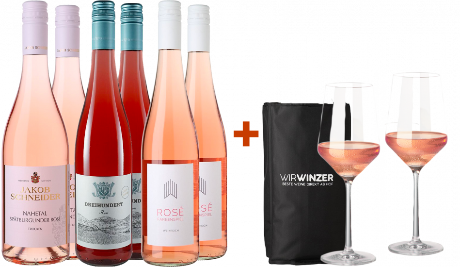 Rosé Sonnenschein-Paket 