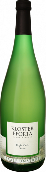 Weißes Cuvée Trocken (1,0 L) - Weingut Kloster Pforta