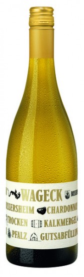 2016 Kalkmergel Chardonnay trocken - Weingut Wageck
