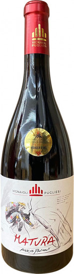 2020 Matura Puglia IGP Bio - Vignaioli Pugliesi