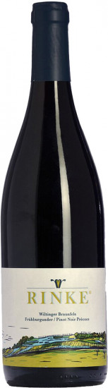 2022 Wiltinger Braunfels Frühburgunder / Pinot Noir Précoce - unfiltriert trocken - Weingut Rinke